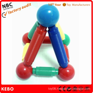 Plastic Building Connector Toys